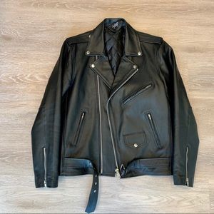 Leather Biker Jacket